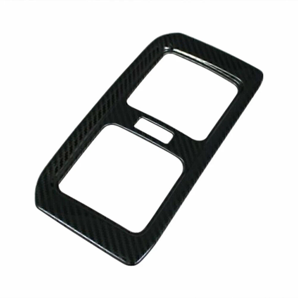 Rear Air Vent Outlet Cover Trim for Toyota RAV4 (2019-2020) Carbon Fiber