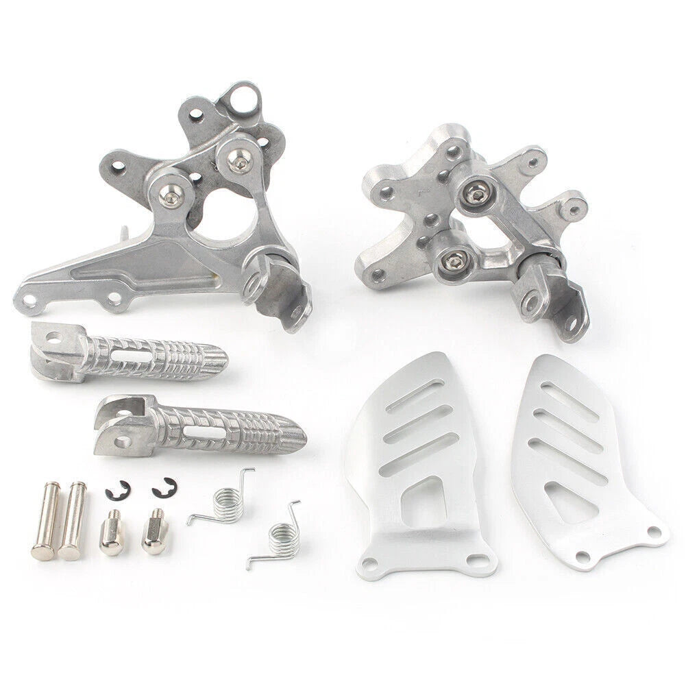 Front Rider Footrest Pegs for Suzuki GSXR 1000 (2005-2008)