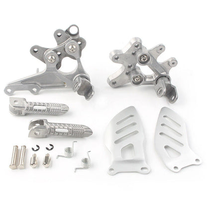 Front Rider Footrest Pegs for Suzuki GSXR 1000 (2005-2008)
