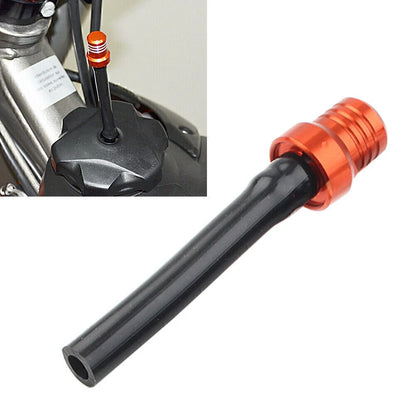 Gas Fuel Cap Tank Valve Vent Breather Hose Tube for Motorcycle ATV Dirt Bike