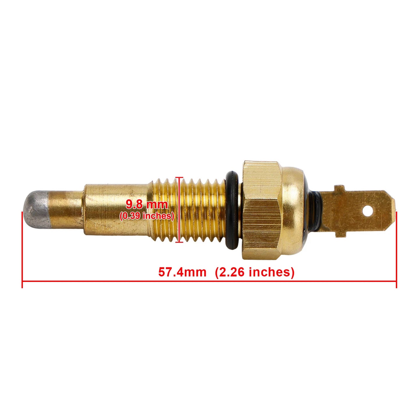 Temperature Sensor for Kawasaki EL250 EX250 VN400 VN750 VN800 VN1500 (1980-2006)