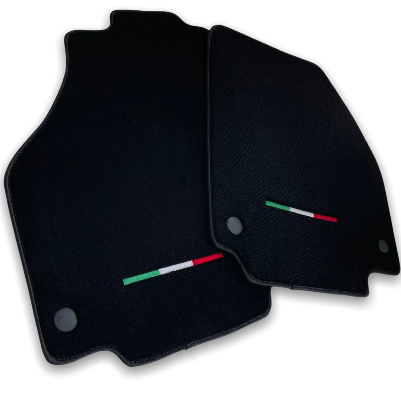 Floor Mats for Ferrari 488 Spider Pista GTB Black Tailored Carpets (2015-2023)