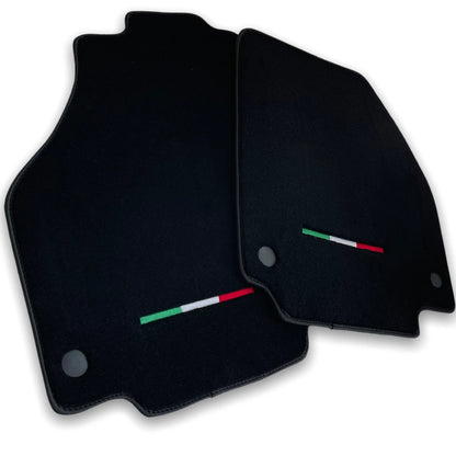 Floor Mats for Ferrari 488 Spider Pista GTB Black Tailored Carpets (2015-2023)