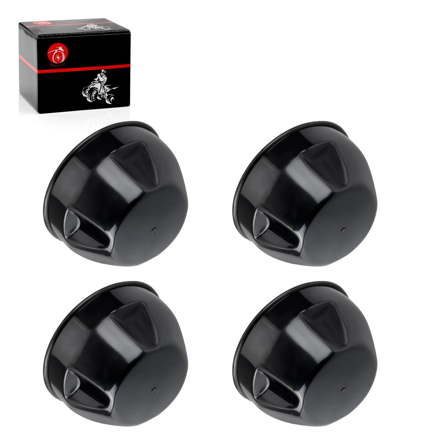 4Pcs Wheel Center Cap for Yamaha Kodiak 450 YFM450F (2003–2007)