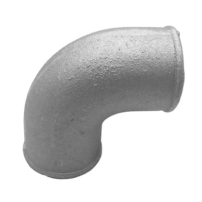 2" 51mm 90�� Cast Aluminum Elbow Turbo Pipe for Intercooler