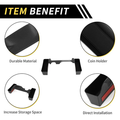 Center Console Gear Shift Organizer Tray for Jeep Wrangler JK JKU (2011-2018)