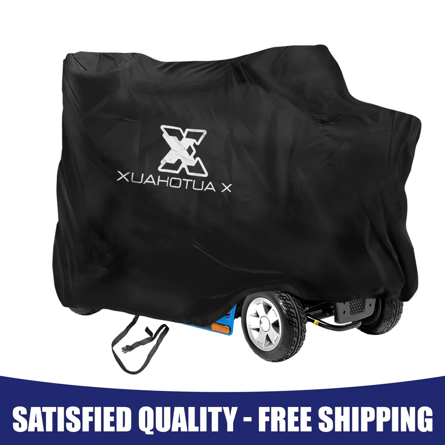 170CM Motorcycle Scooter Cover Waterproof Sun Rain Protection for Make Model