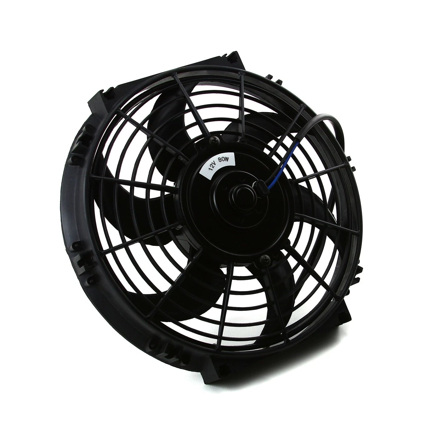 10" Reversible 12V 'S' Blade Electric Thermo Fan for Car
