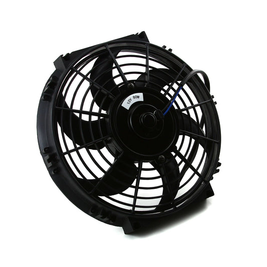 10" Reversible 12V 'S' Blade Electric Thermo Fan for Car