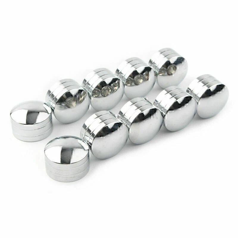 CNC Inner 13mm Motor Bolt Topper Caps Covers for Harley