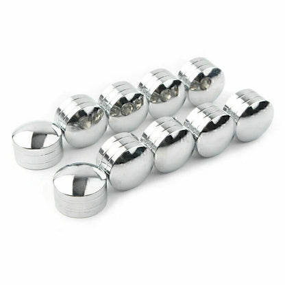 CNC Inner 13mm Motor Bolt Topper Caps Covers for Harley