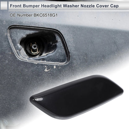 Bumper Headlight Washer Nozzle Cover for Mazda 3 M3 Axela (2004-2013)