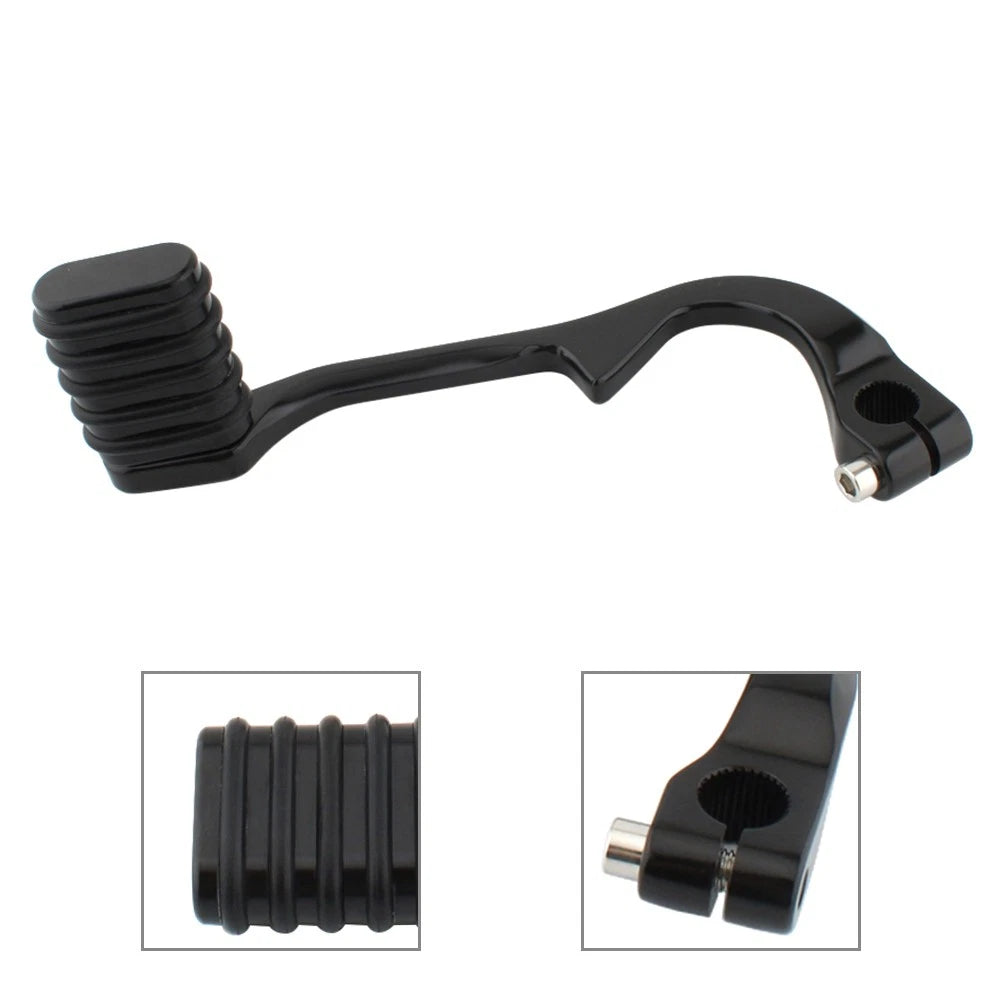 CNC Rear Brake Pedal Lever Black for Honda GL1500 Goldwing (1988-2000)