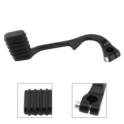 CNC Rear Brake Pedal Lever Black for Honda GL1500 Goldwing (1988-2000)