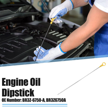 Engine Oil Dipstick for Ford F-150, Mustang Stainless Steel (2012-2014)