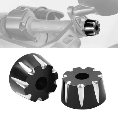 Handlebar Grip Bar End Caps Weights for Can-Am Ryker 600 900 (2019-2025)