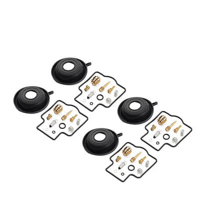 4 x Carburetor Repair Kits for Kawasaki ZX250 ZXR250R (1989-1991)