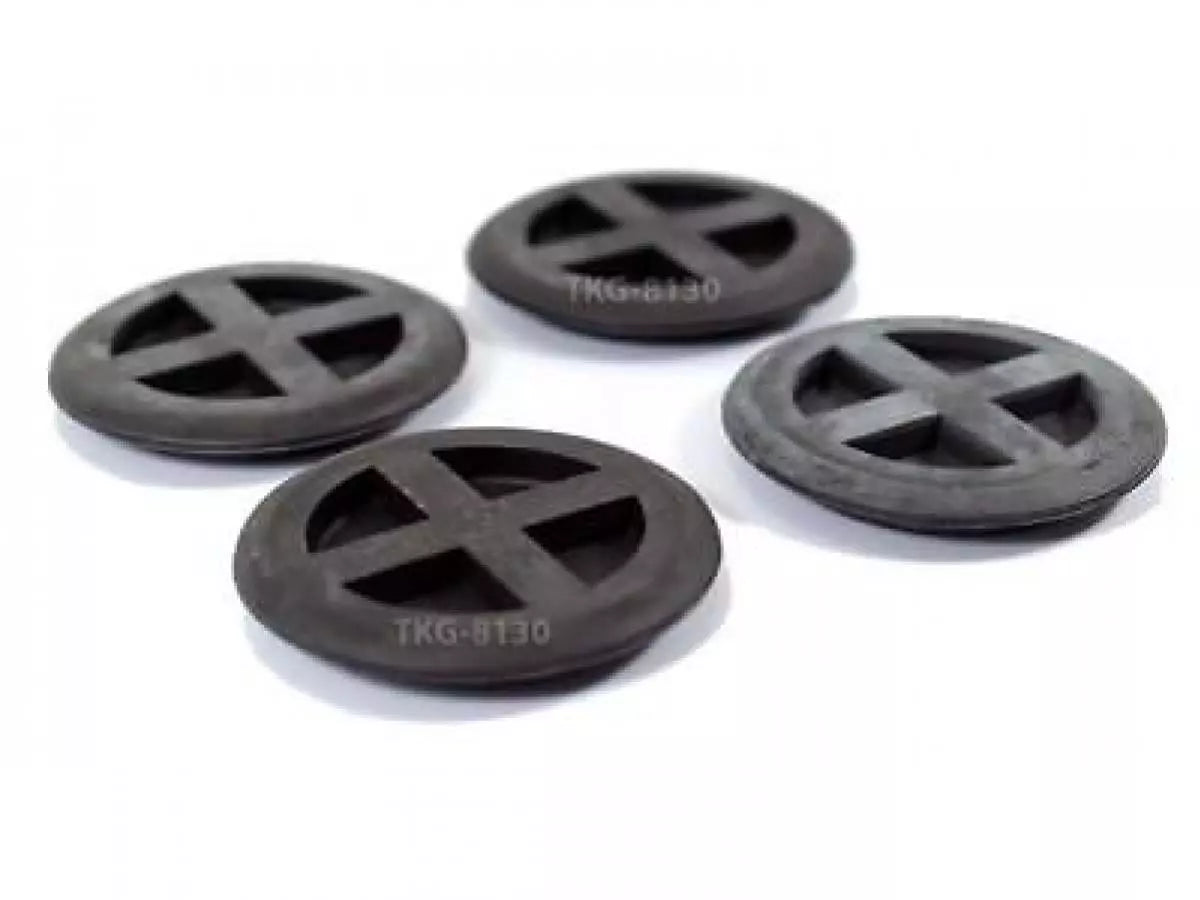 2 x 2" Rubber Plugs for Toyota, Isuzu, Nissan