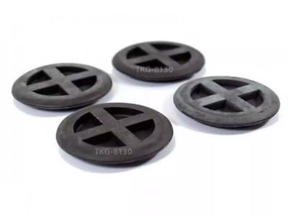 2 x 2" Rubber Plugs for Toyota, Isuzu, Nissan
