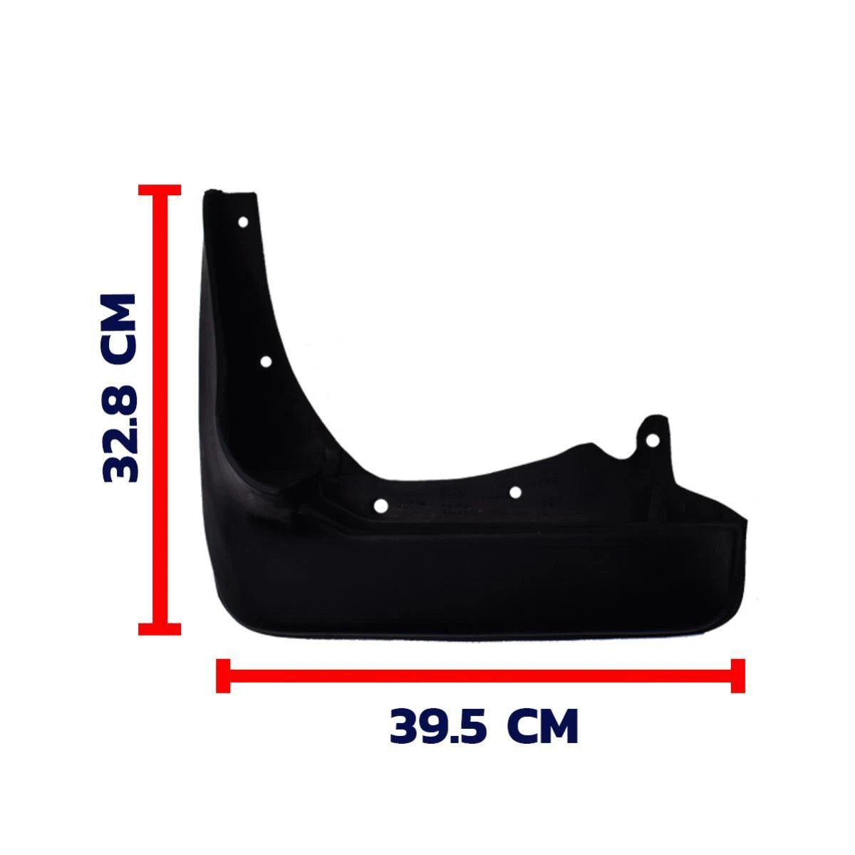 Splash Mudguard Rubber Mud Flap Front LH+RH Fits Toyota Hiace LH112 Van 1989-04