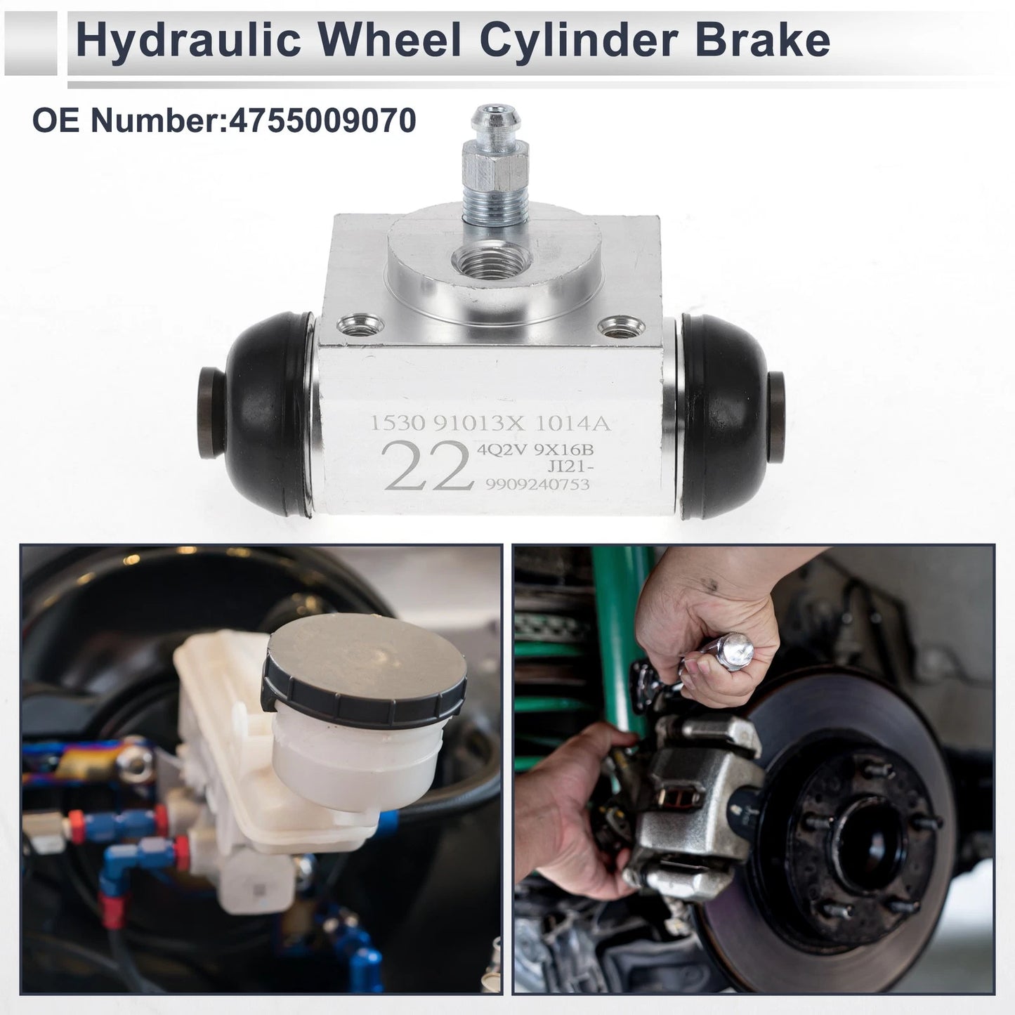 Rear Brake Wheel Cylinder for Toyota Hilux 2010-2015 (2 x)