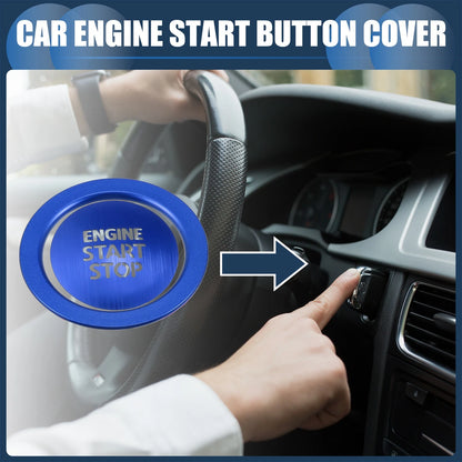 Engine Start Stop Button Cover Set for Toyota Alphard 30 Series (2015-2023)