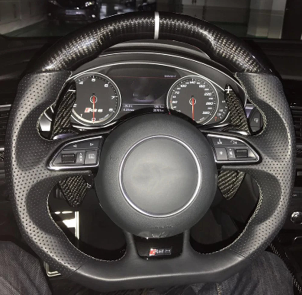 Steering Wheel Shift Paddle for Audi Q3 Q5 Q7 A3 A4 A5 A6 S3 (2011-2023)