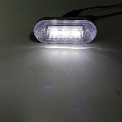 12V 3 SMD LED Signal Light Lamp for Truck Trailer RV Boat (1973-2023)