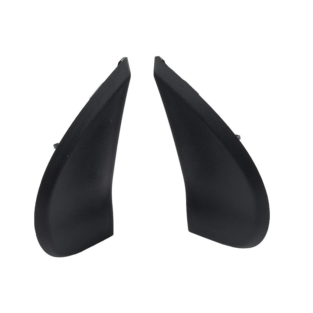 Door Side Mirror Applique Molding for Dodge Journey (2009-2020) Black