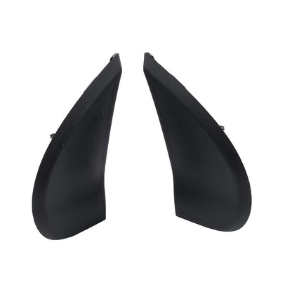 Door Side Mirror Applique Molding for Dodge Journey (2009-2020) Black
