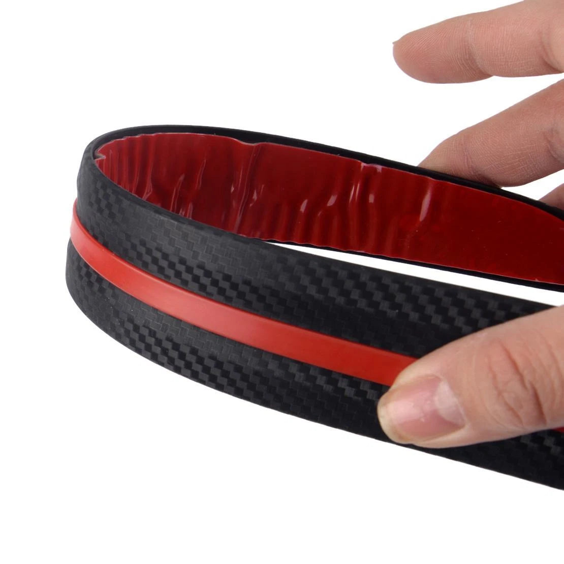Carbon Fiber Bumper Guard Strips for Universal Cars