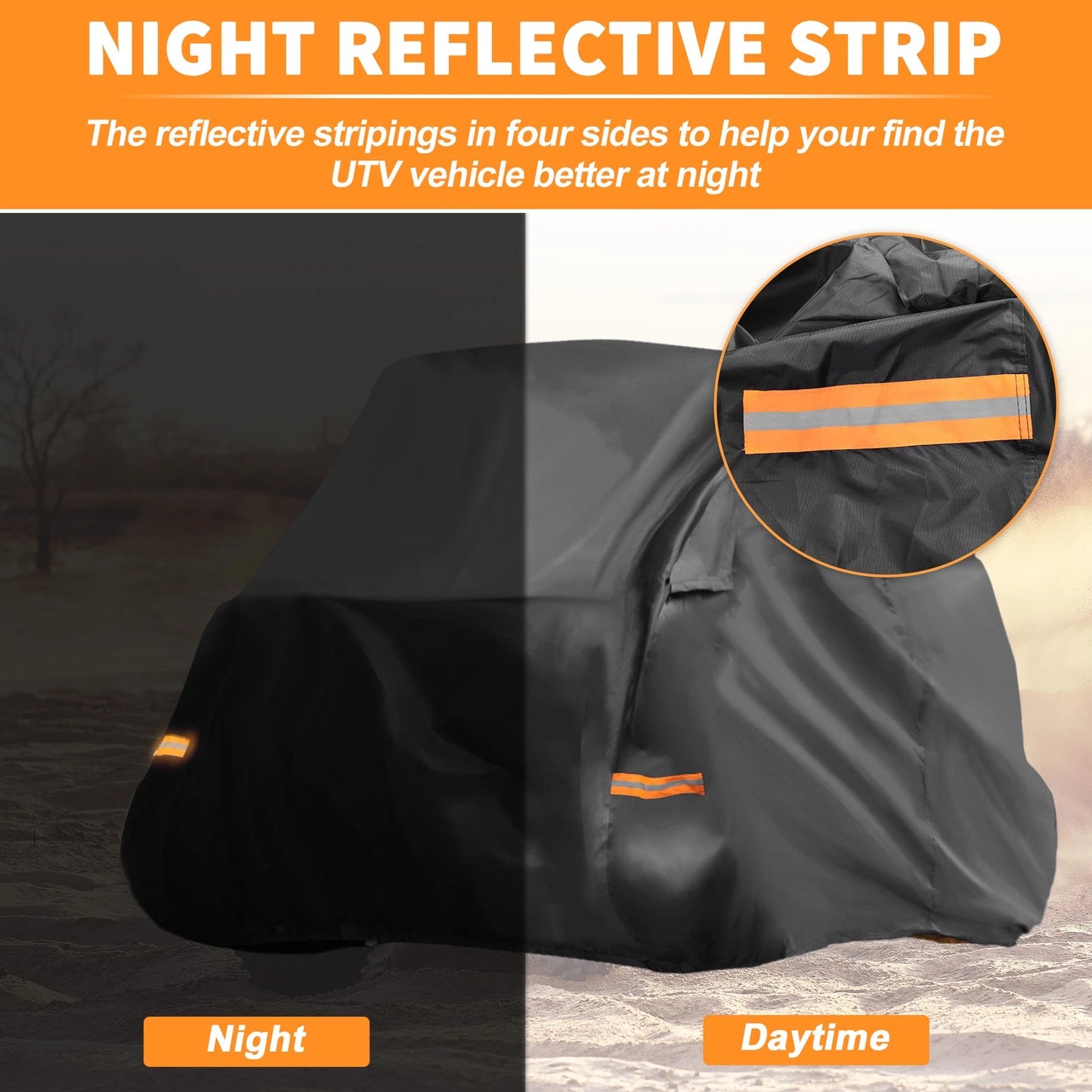 Waterproof UTV Cover for Honda Pioneer 1000 (2016-2023)