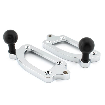 Chrome Pump Cover for BMW R18 B TC - Brake Oil Cup Cover (2020-2023)