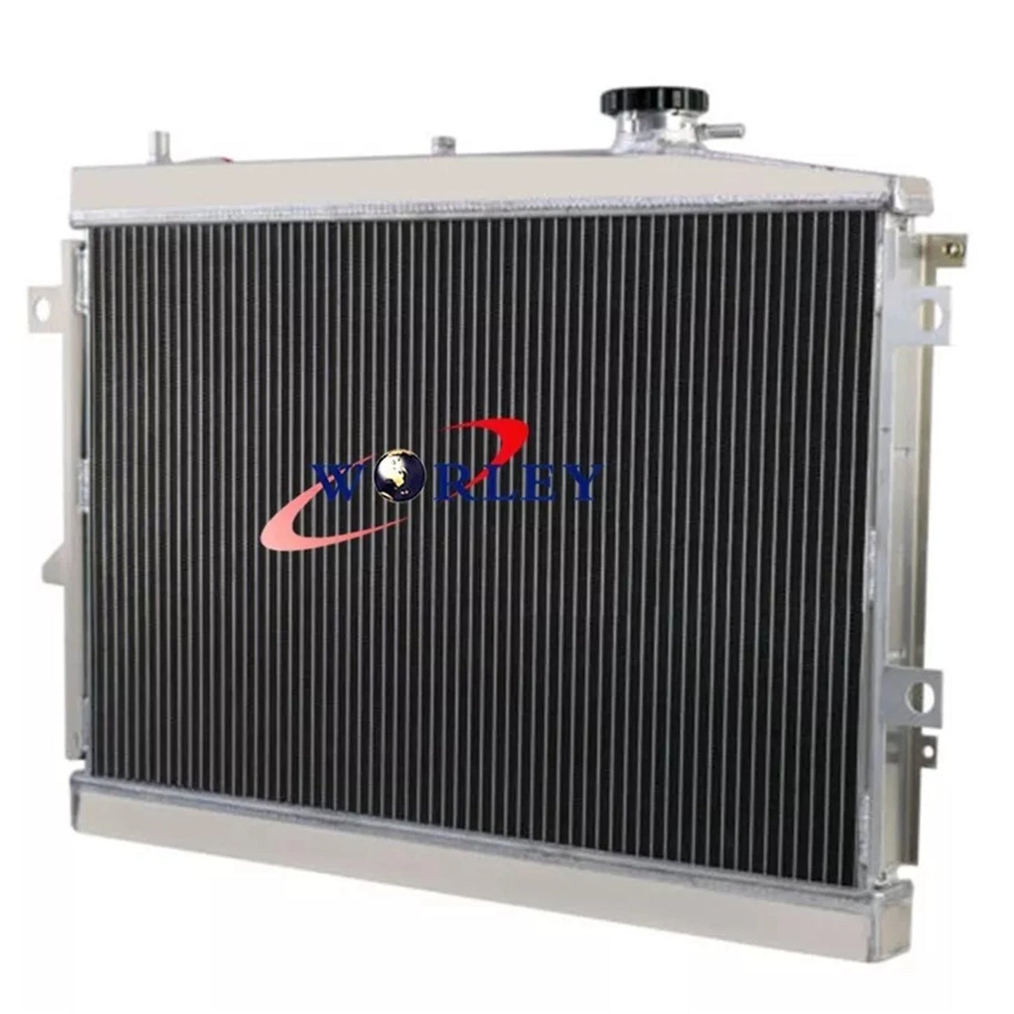3-Row Radiator for 1985-1996 Mazda Bravo B2600 UF Ford Courier PC Ute 2.6L Petrol