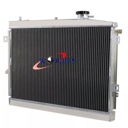 3-Row Radiator for 1985-1996 Mazda Bravo B2600 UF Ford Courier PC Ute 2.6L Petrol
