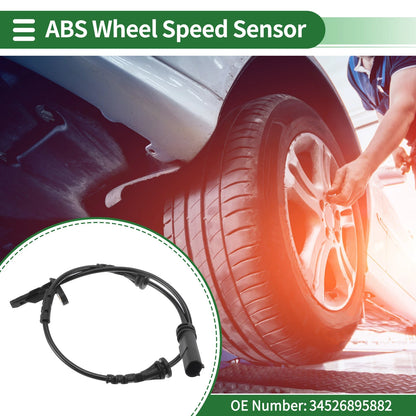ABS Wheel Speed Sensor for BMW X1 2019-2021 (2 x Left & Right Rear)