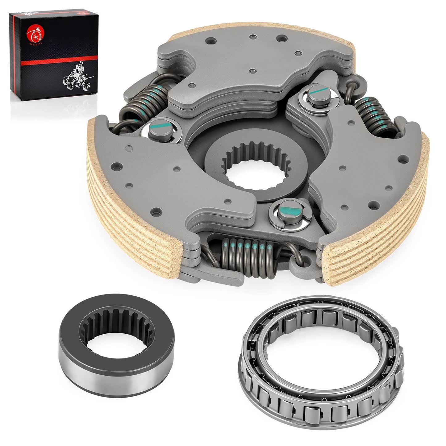 Wet Clutch Centrifugal Carrier Bearing for Kawasaki KLF220/KLF250 Bayou 220/250