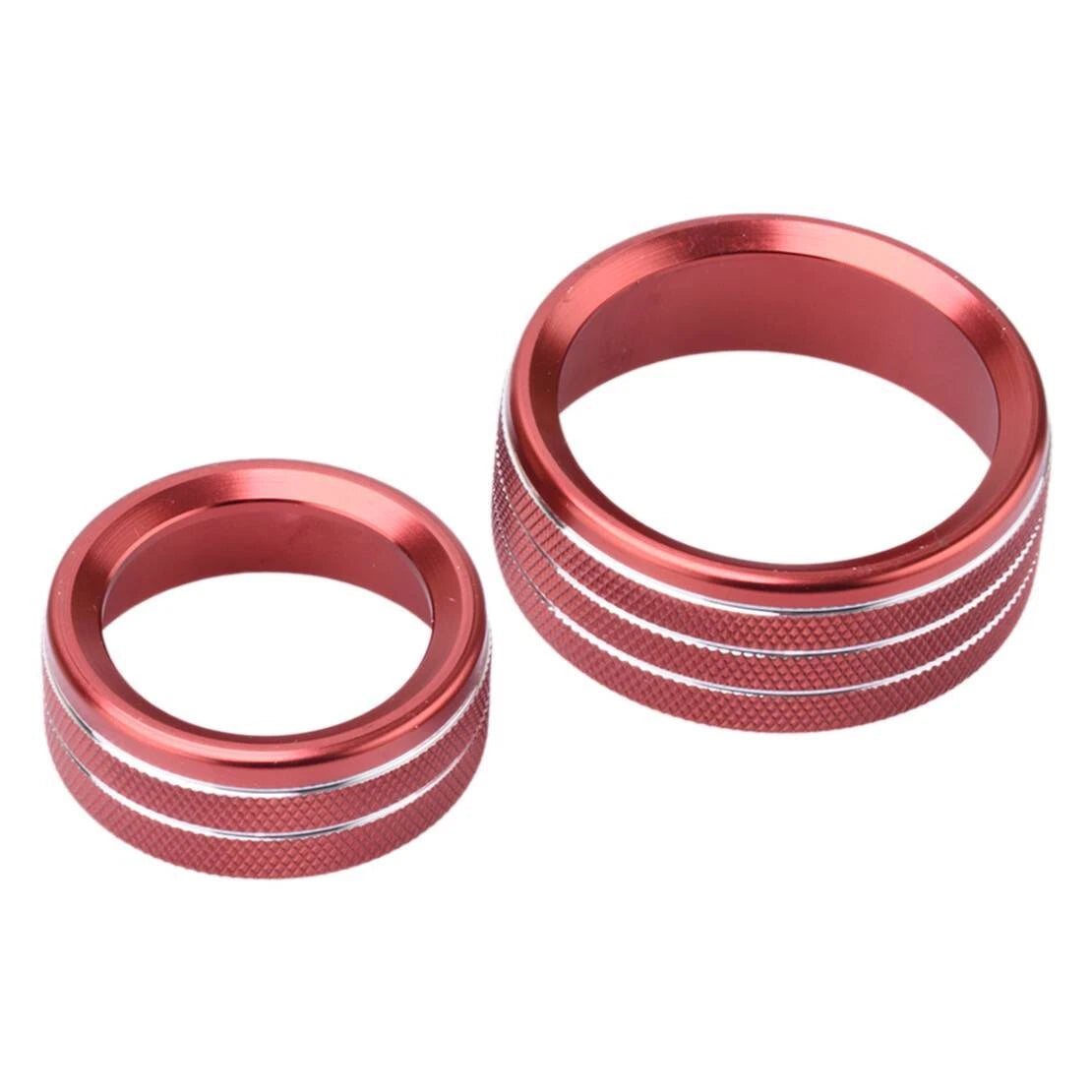 3 x AC Volume Button Switch Trim Ring for Dodge Charger Challenger Durango (2006-2023)