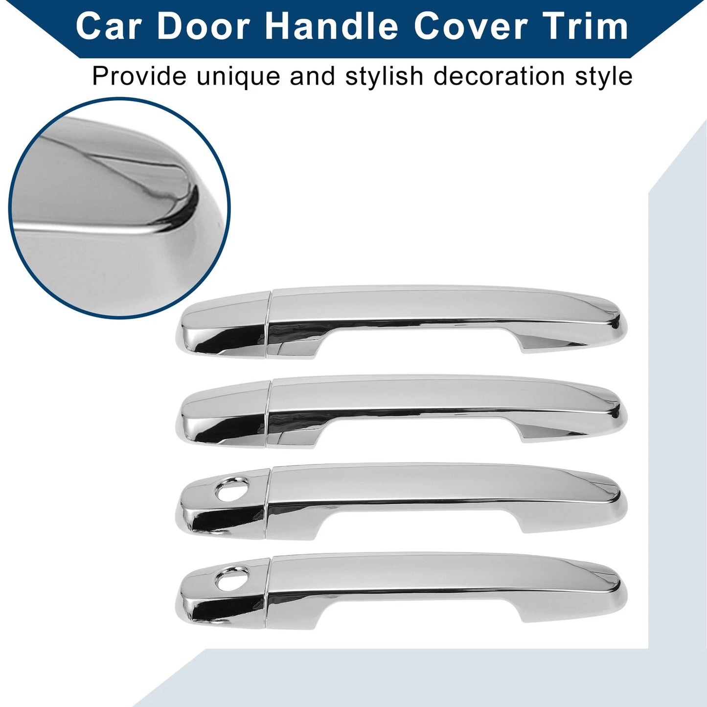 Door Handle Cover Trim for Toyota Corolla Sedan (2003–2010)
