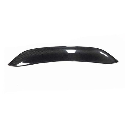Real Carbon Fiber Stick-on Rear Trunk Wing Spoiler For Porsche 718 Boxster 16-19