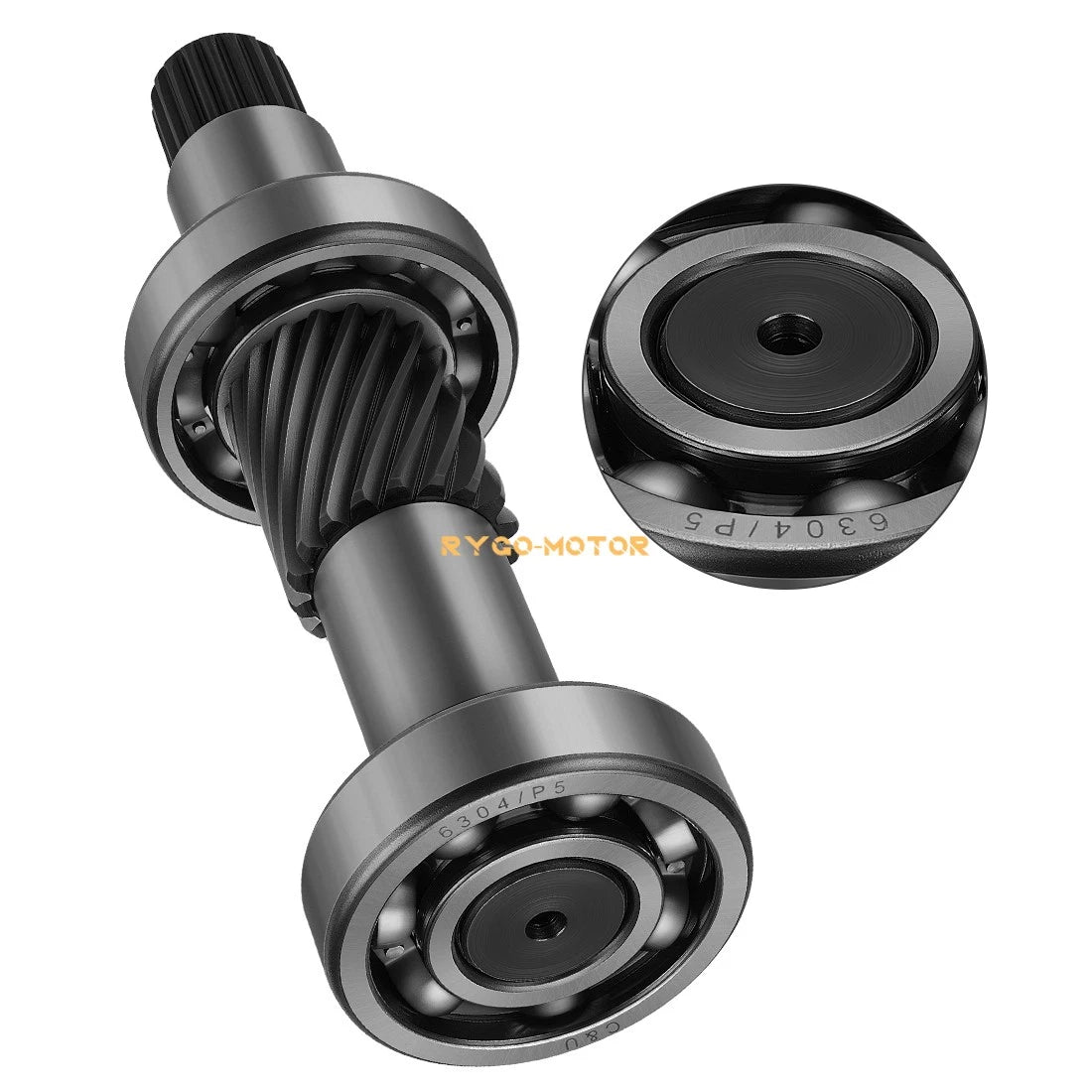 Rear Axle Input Shaft for Yamaha G29/Drive Electric Golf Carts (2007–2016)