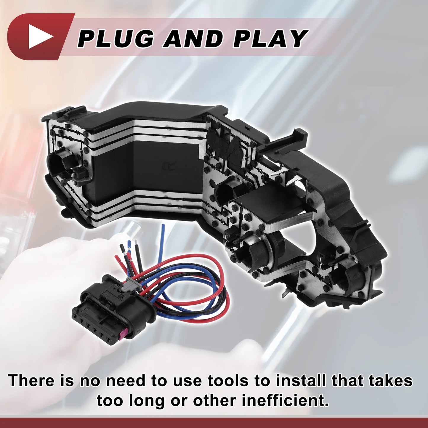 Tail Light Socket Wiring for Mini Cooper F55 (2015-2021)  Bulb Pigtails