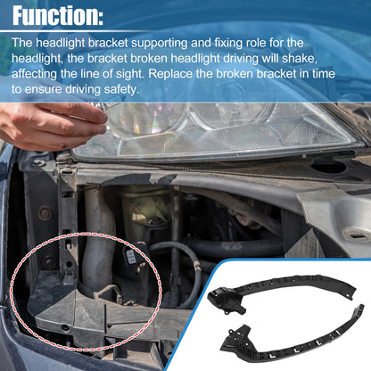 Headlight Support Mount Bracket for Acura TSX (2004-2008)