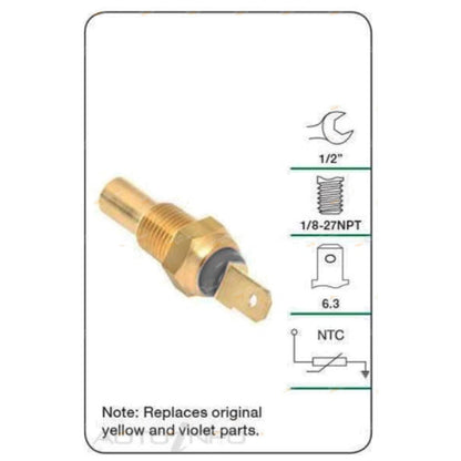 Coolant Temperature Gauge Sender for Falcon Fairmont EB/ED/EF/EL/XG 1991-1998