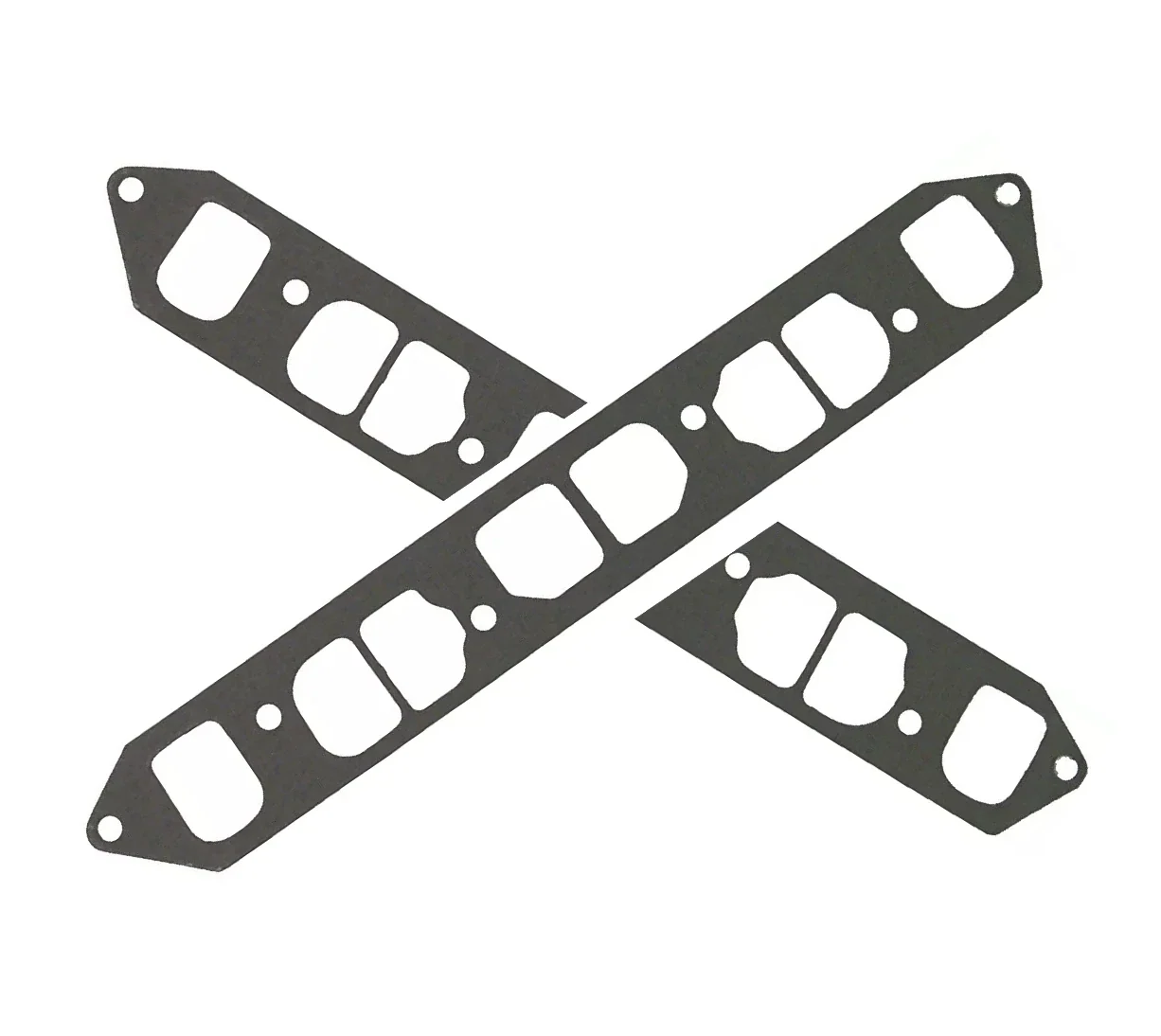 Exhaust Manifold Gasket for Mercruiser 4 Cyl 2.5L/3.0L (1990-2000)