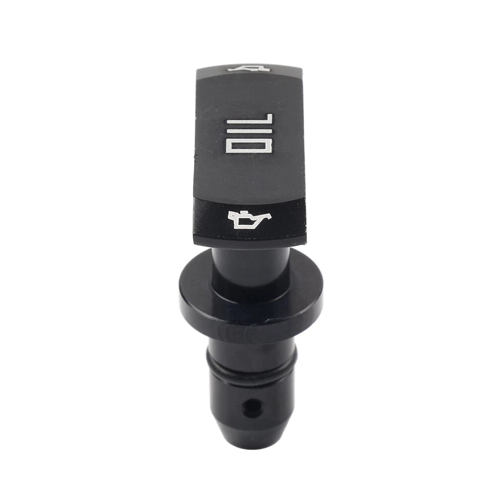Black Engine Oil Dipstick Handle for Ford Mustang GT V8 GT500 (1999-2011)