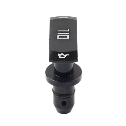 Black Engine Oil Dipstick Handle for Ford Mustang GT V8 GT500 (1999-2011)