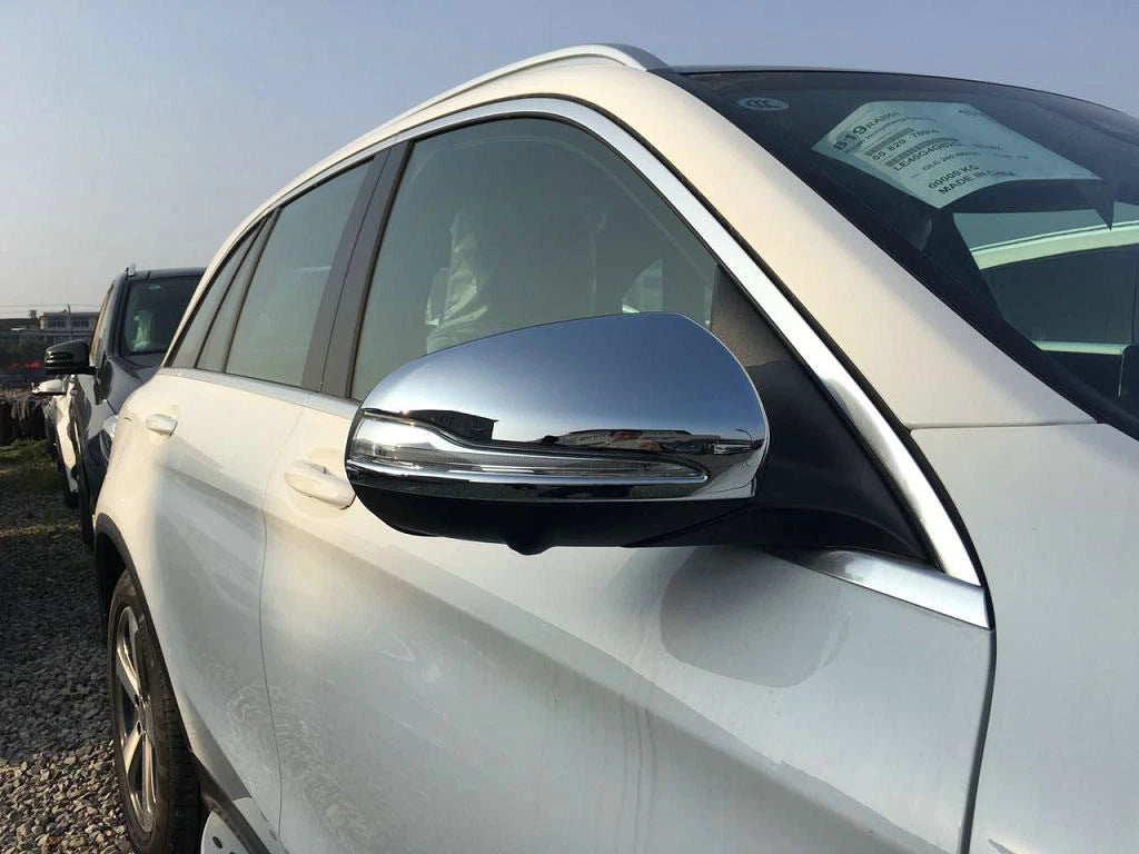 Side Mirror Cover for Mercedes-Benz GLC Class GLC300 2016-2019 LHD