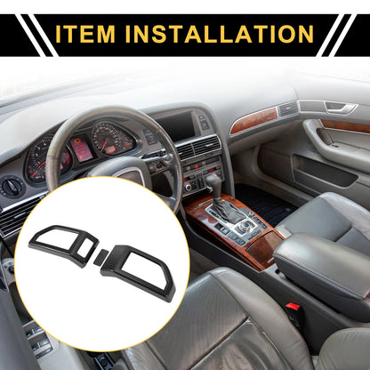 Carbon Fiber Pattern Air Vent Cover Set for Ford F-150 (2015-2020)