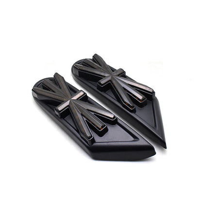Union Jack Amber LED Side Marker Turn Signal Light For Mini Cooper R56 R55 R58